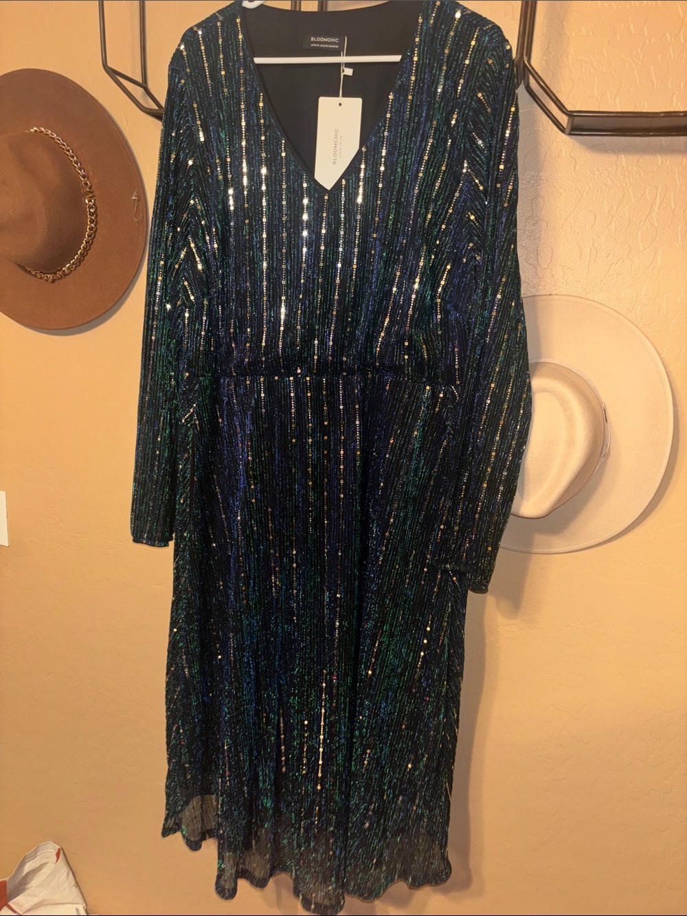 Bloomchic mermaid sequin dress